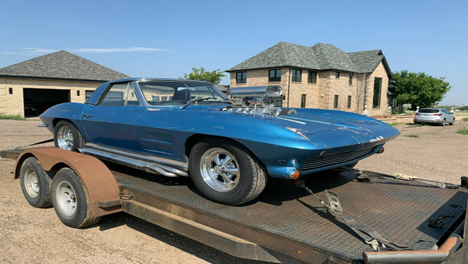 Awakening the Beast: 1964 Chevrolet Corvette Emerges from 44-Year Slumber with a Roar!