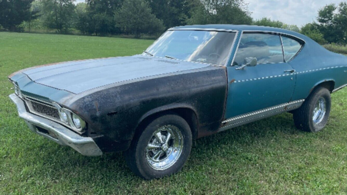 Restoring Glory: 1969 Chevrolet Chevelle Revived with a Fresh V8 Heart