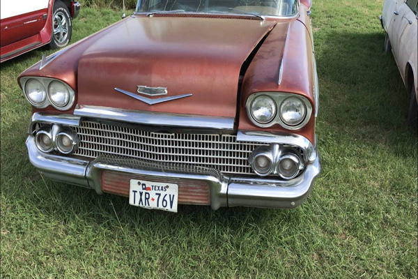 The Timeless Beauty of an Abandoned 1958 Chevrolet Bel Air