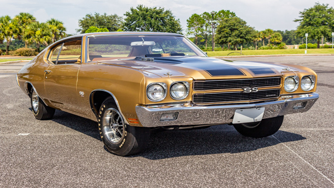 Discover Perfection From Deep Within: The Rare 1970 Chevrolet Chevelle SS454 LS6!