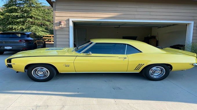 The 1969 Chevrolet Camaro SS, Documented and Ready to Impress in 2021!