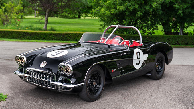 The Enduring Allure of the 1959 Chevrolet Corvette Fuelie, a Timeless Racing Icon