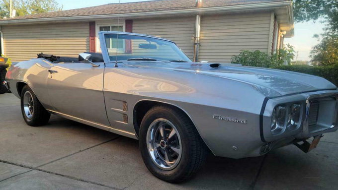 Get Enchanted by the Exquisite 1969 Pontiac Firebird 400 HO, One of Only 87 Ever Created!