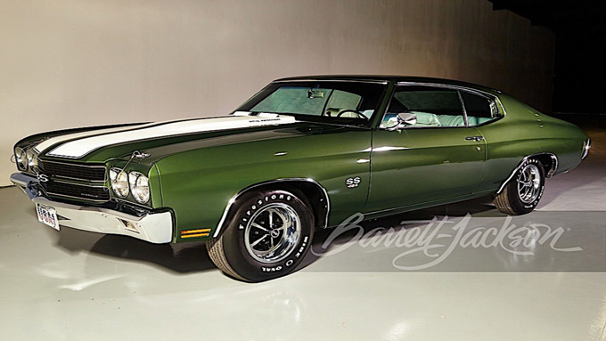 The Forest Green Gem: Exploring the Unaltered Beauty of the $200K 1970 Chevy Chevelle SS LS6