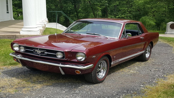 1965 Ford Mustang GT Coupe 289 5-Speed: Cruise in Style and Relive Classic American Muscle!