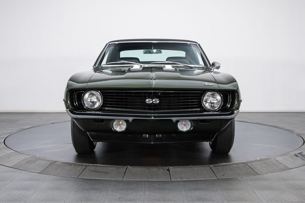 1969 Chevrolet Camaro SS: Experience Perfection in Every Detail, Fully Restored with L78 Big-Block V8 Power!