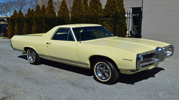 Exceptional Opportunity: Rare Pontiac Le Mans Sport Truck for Just $69k!