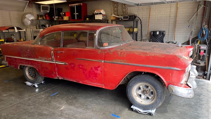 1955 Bel Air Craze: Enthusiasts Vying for Possession of Pristine Classic