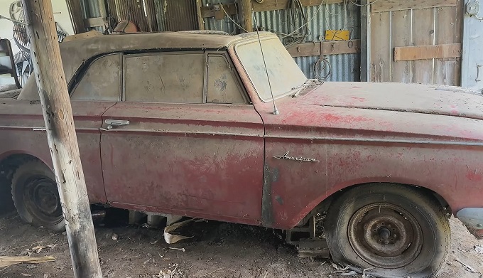 Revival After 33 Years: The Astonishing Return of a 1962 Rambler American