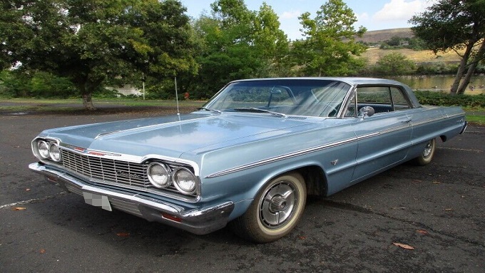 The Immaculate Discovery: Untouched 1964 Chevrolet Impala SS