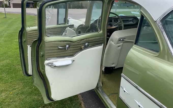 Untouched for Half a Century: 1957 Pontiac Boasts Coveted Rare Feature