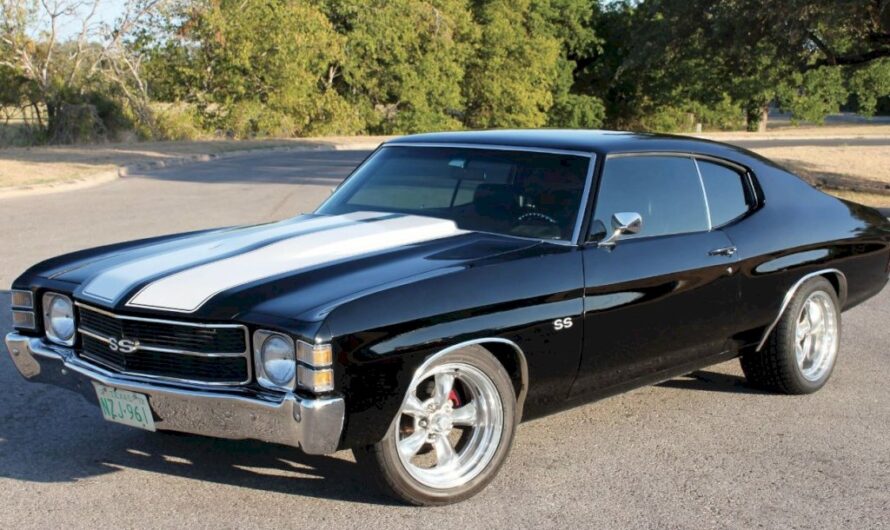 The Legacy of the 1971 Chevrolet Chevelle SS- Cruising Through Time