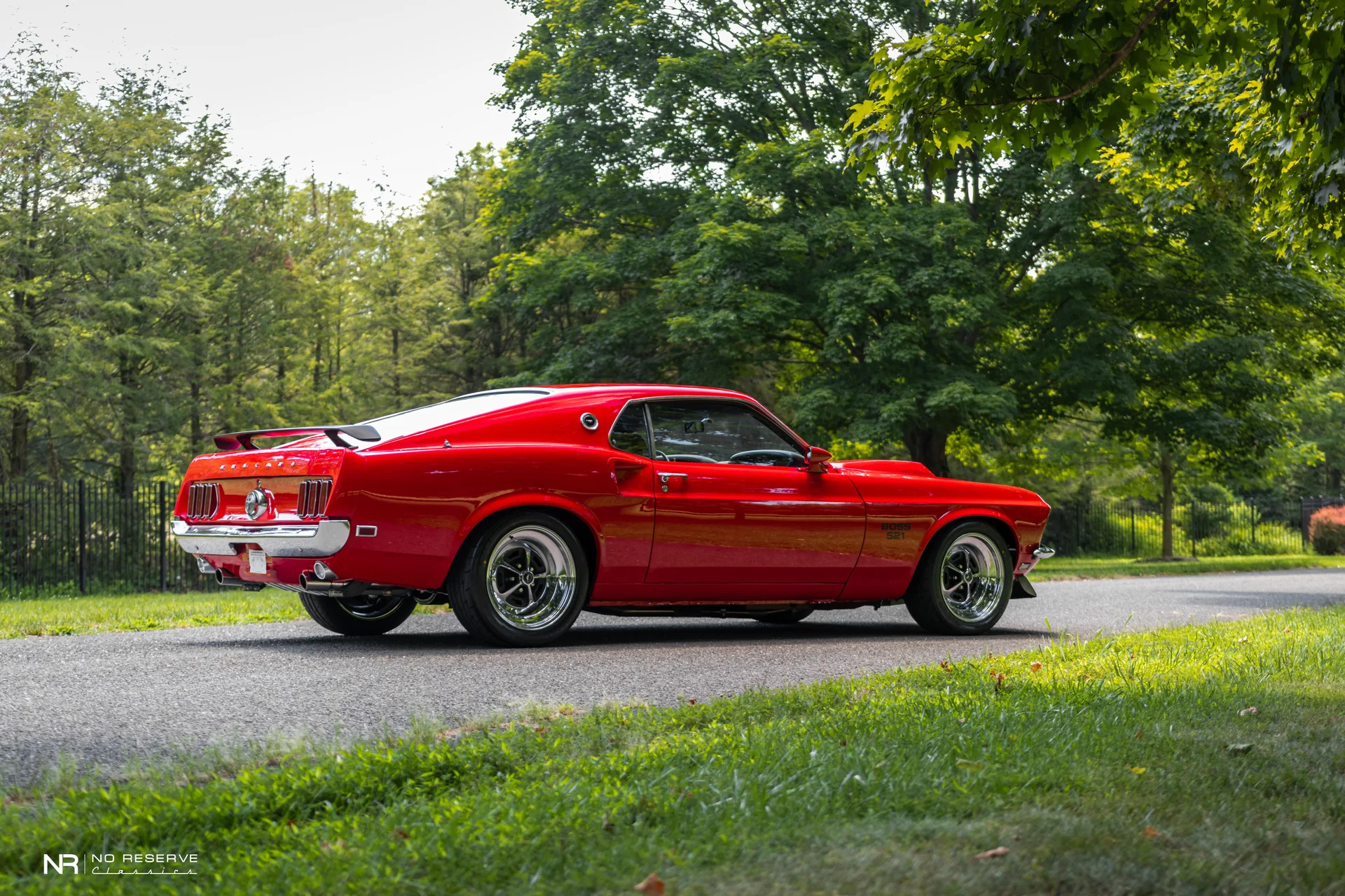 1969 ford mustang boss 521 r code fastback restomod