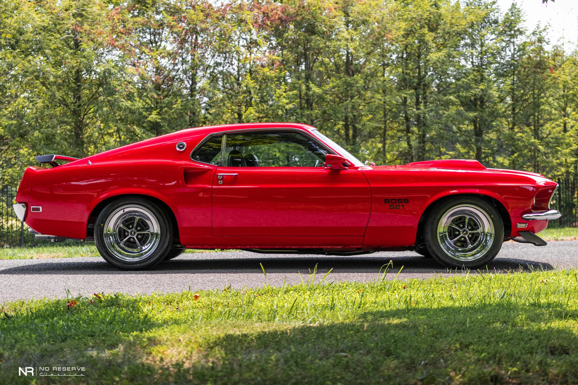 1969 ford mustang boss 521 r code fastback restomod