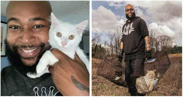 This Rapper Gave Uр His Music Career Tо Devоte His Time Tо Saving Abandoned Kittens