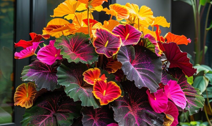 It’s ımpossıble to stop lookıng at the purple beauty of these gorgeous plants!