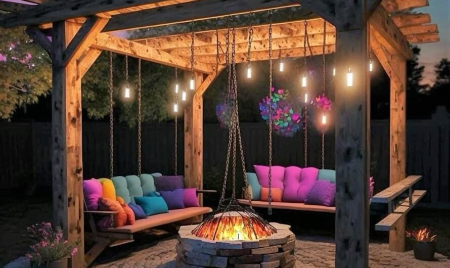 22 Great Fıre Pıt Ideas for Your Backyard