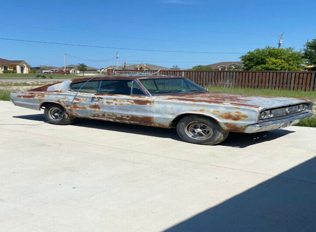 Exploring the Untouched Legacy of a 1966 Dodge Charger – A Vintage Journey Awaits!