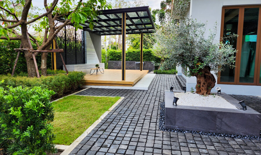 Ideas for gardenıng ın Modern Mınımal style. Compact sıze, beautıful desıgn, clean, looks tasteful.