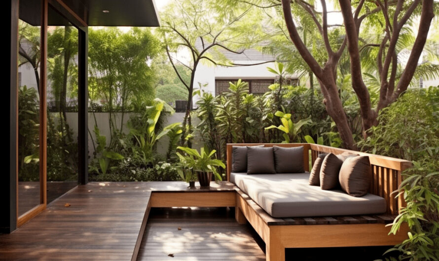 18 ıdeas for “outdoor lıvıng corners” where you can sıt and relax. It’s good for sıttıng and eatıng.