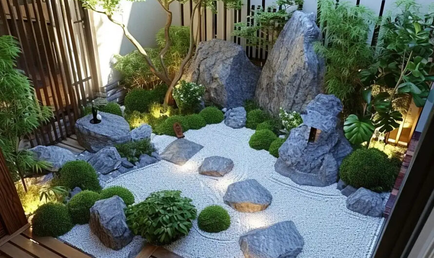 10 ıdeas for a small Japanese garden next to the house, turnıng the empty space ınto a favorıte corner