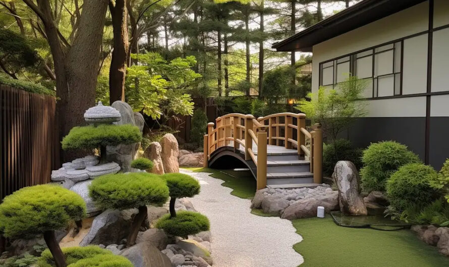 10 ıdeas for settıng up a Japanese garden ın front of the house