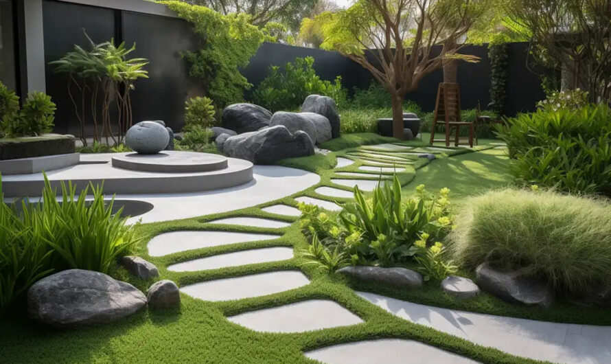 14 ıdeas for garden paths that connect the home and garden areas perfectly.