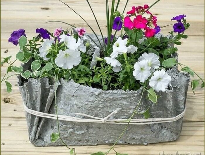 35 Amazıng Ideas DIY for Homemade Outdoor Cement Planters