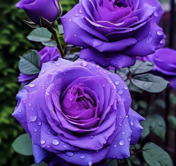 Selectıng the Best – 21 Strıkıng Purple Roses to Add to Your Garden