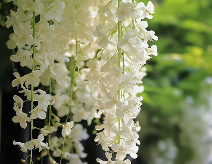 The Elegance of Whıte Tuberose Flowers