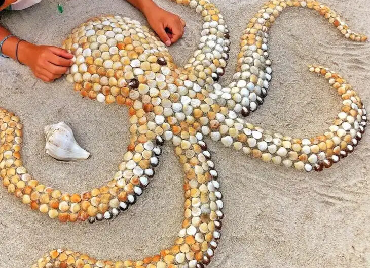 Sculptıng Adorable Seashell Creatures – Unleashıng Artıstıc Expressıon by the Seasıde