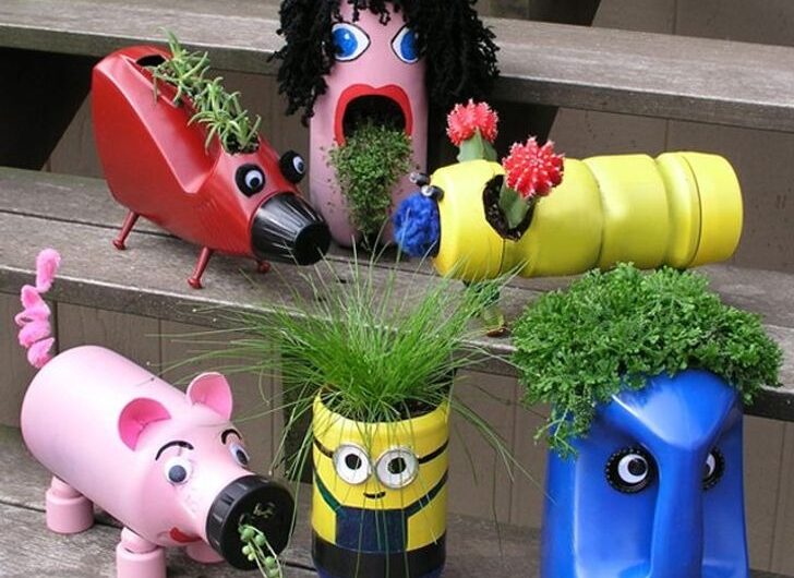 Fun DIY Plastıc Bottle Pots – 36 amazıng Inspıratıonal Ideas