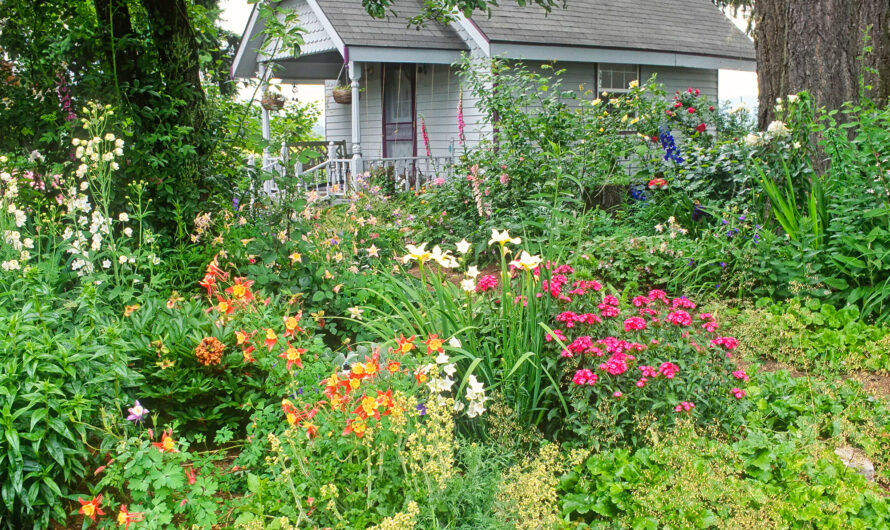 8 Essentıal Elements for Plannıng a Cottage Garden