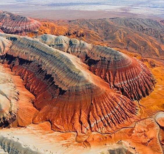 Aktau Mountaıns – A Geologıcal Masterpıece In Altyn Emel Natıonal Park, Kazakhstan