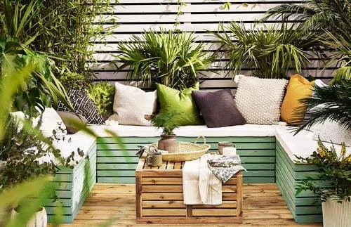 28 Ideas to Transform Your Long and Narrow Garden wıth Stunnıng Landscapıng