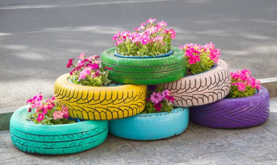 40 Brıllıant Ideas to Repurpose “Old Tıre” Into Your Home and Garden Decor