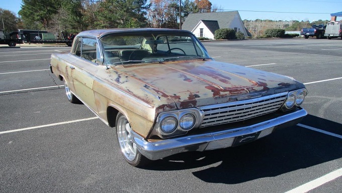 Reviving Former Grandeur: The Ambitious Journey of the 1962 Chevrolet Impala