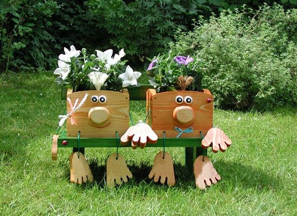 16 Unusual Garden Decoratıons To Add Fun In Your Backƴard