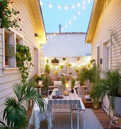 Ideas To Decorate Your Porch Wıth Plants