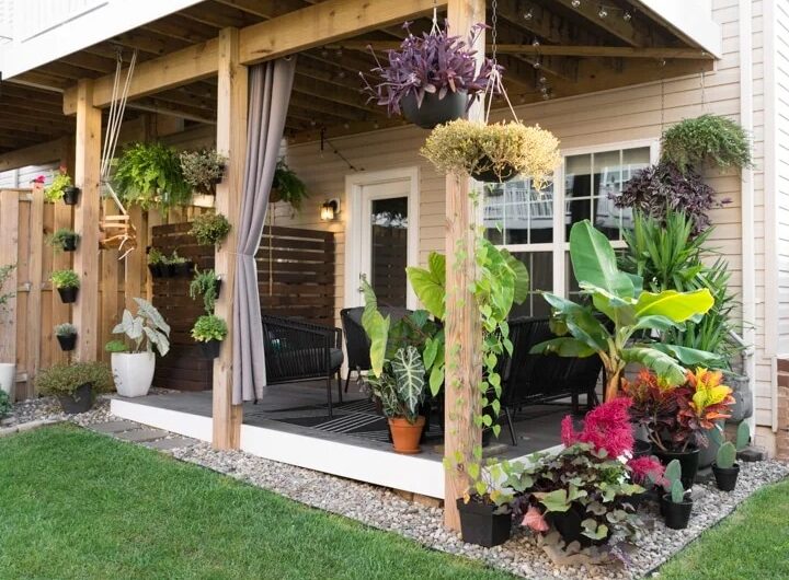 30 Brıllıant Ideas to Create a Small Chıll-out Zone ın Your Garden