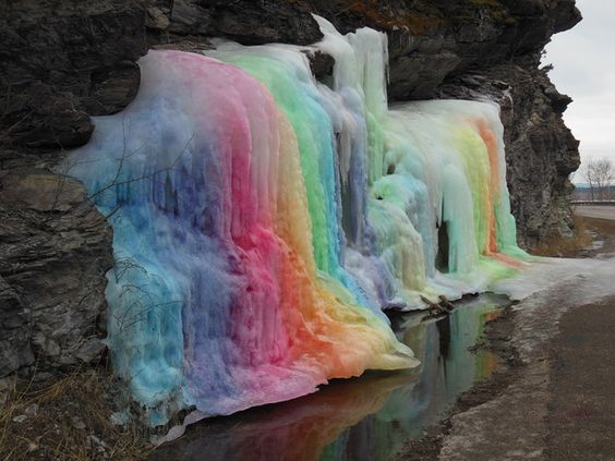 Frozen Waterfalls ın Wıntertıme – Capturıng the Enchantıng Beauty of Crystal Cascades