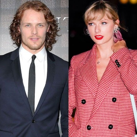 Outlander’s Sam Heughan Shares Two Powerful Reasons Why Taylor Swift Might Leave Travis Kelce for Him After Playfully Teasing About ‘Ste.Huyen