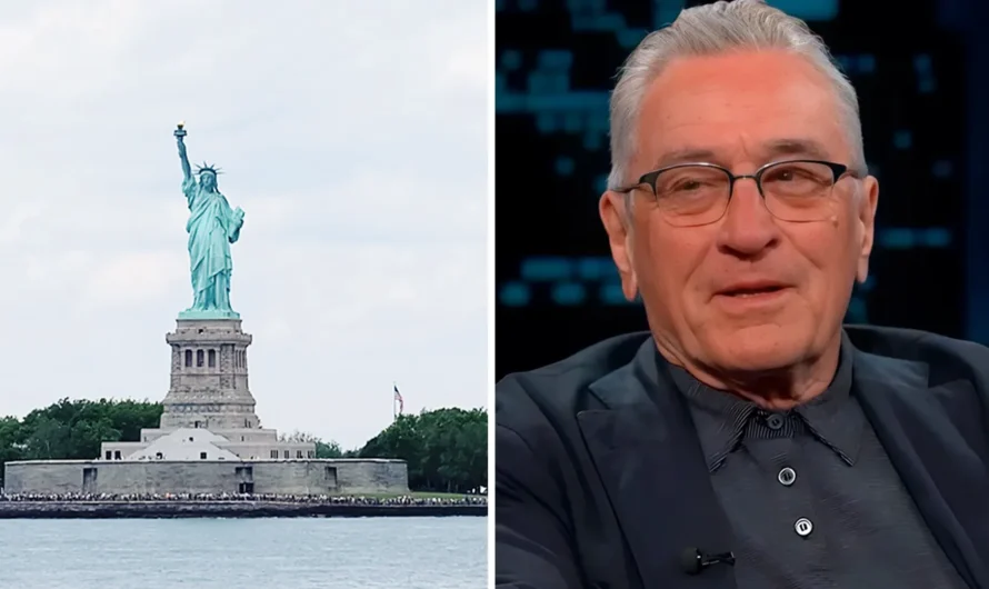 Shocking Promise: Robert De Niro Threatens to Leave America for Good if 45th President Returns!.Huyen