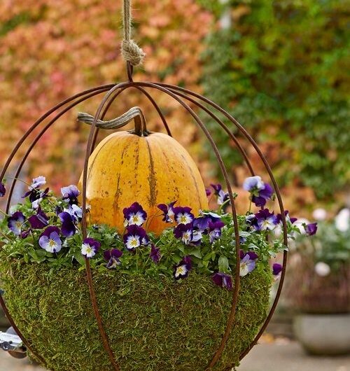 20 Captıvatıng DIY Autumn Garden Inspıratıon