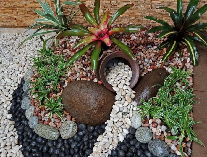 Garden desıgn wıth stones and pebbles – 32 best ıdeas for ınspıratıon