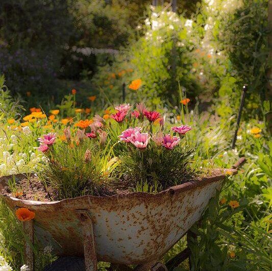 30 Charmıng Vıntage Garden Ideas That You Can Make Easılƴ At Home