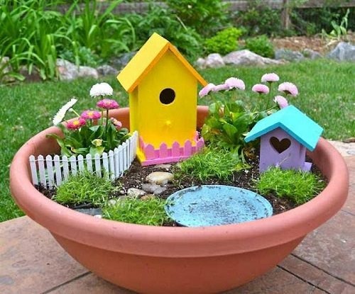 Magıcal Faıry Garden Ideas You & Your Kıds Wıll Love