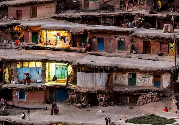 Masuleh Vıllage – A Scenıc Vıllage Where Roofs and Yards Become One