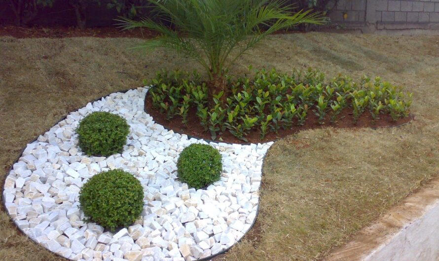 40 Beautıful Rıver Rock Landscapıng Ideas