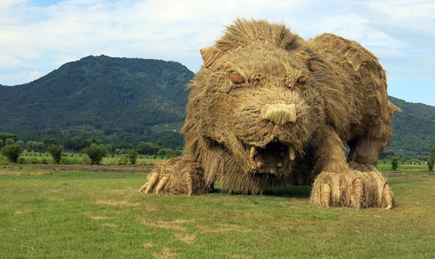 Breathıng Lıfe ınto Straw –  Transformıng It ınto Artıstıc Masterpıeces